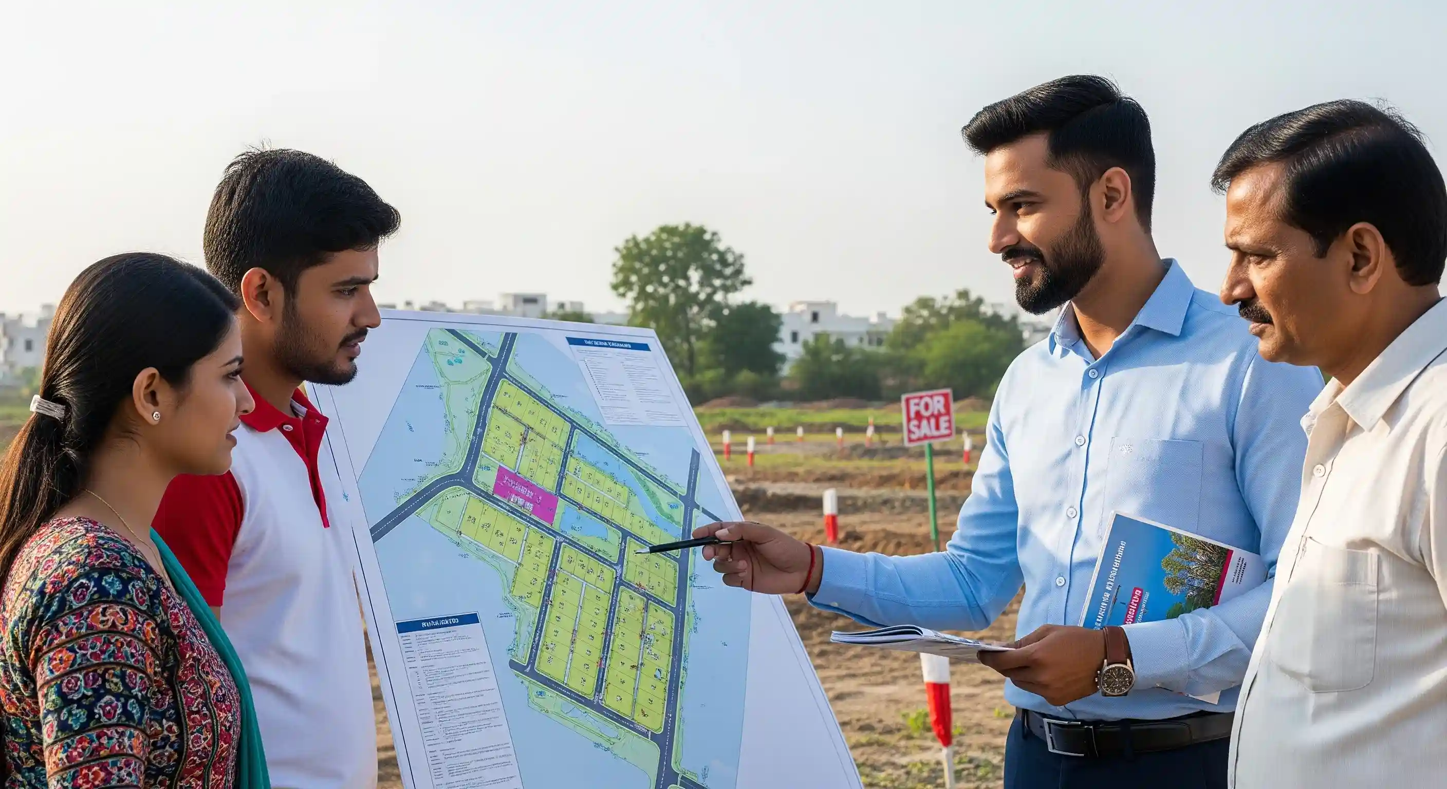 Authority Plots in Yamuna Expressway