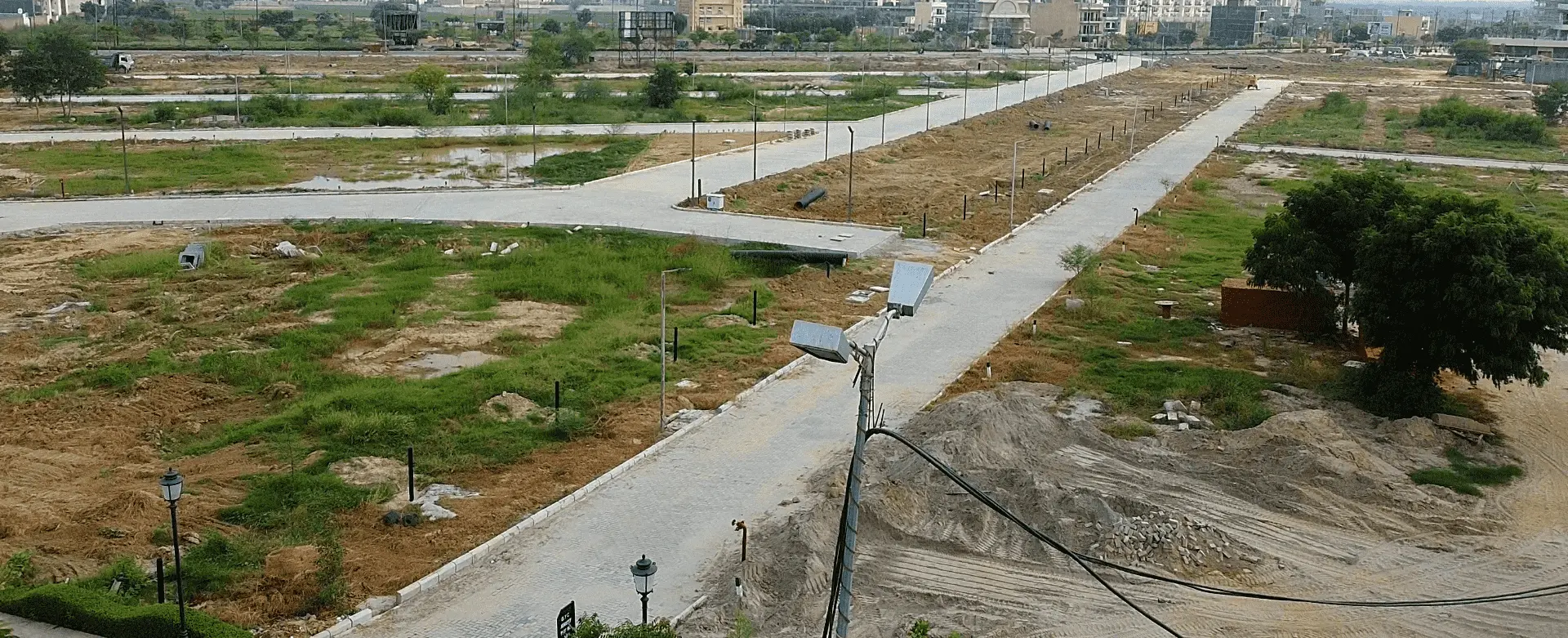 Authority Plots in Noida