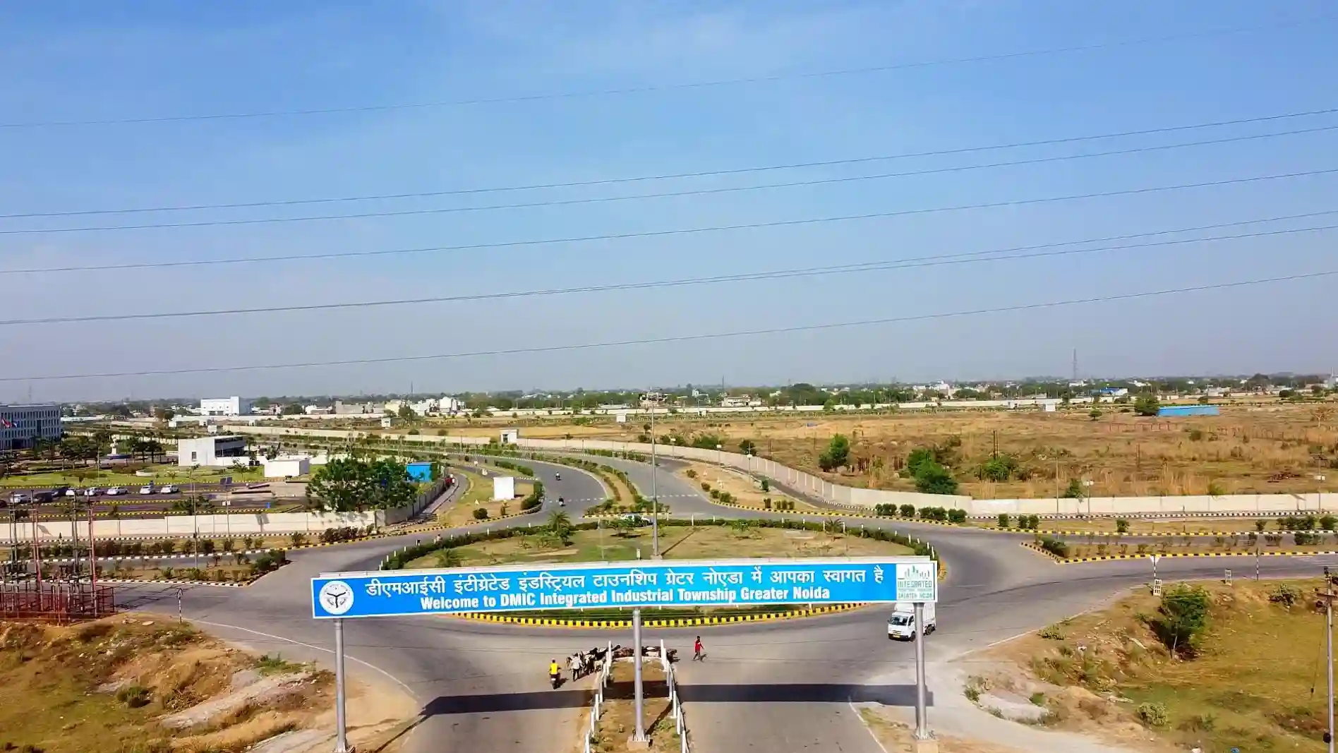 DMIC Plots in Greater Noida