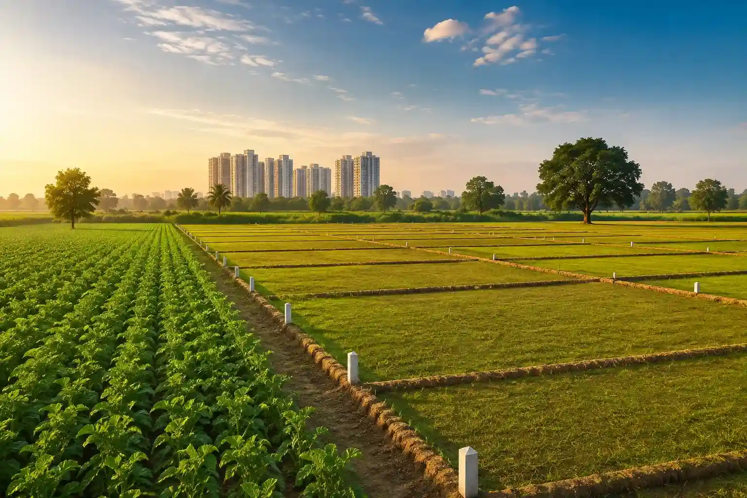 Farmer Quota Plots in Greater Noida