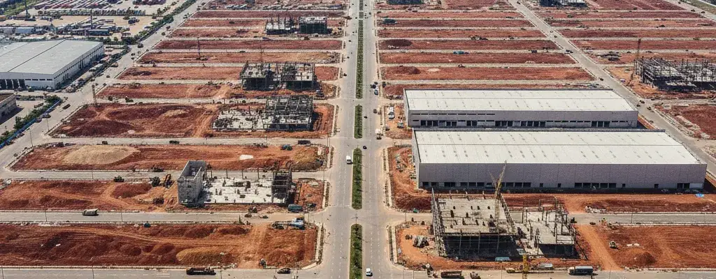 Industrial Plots in Noida