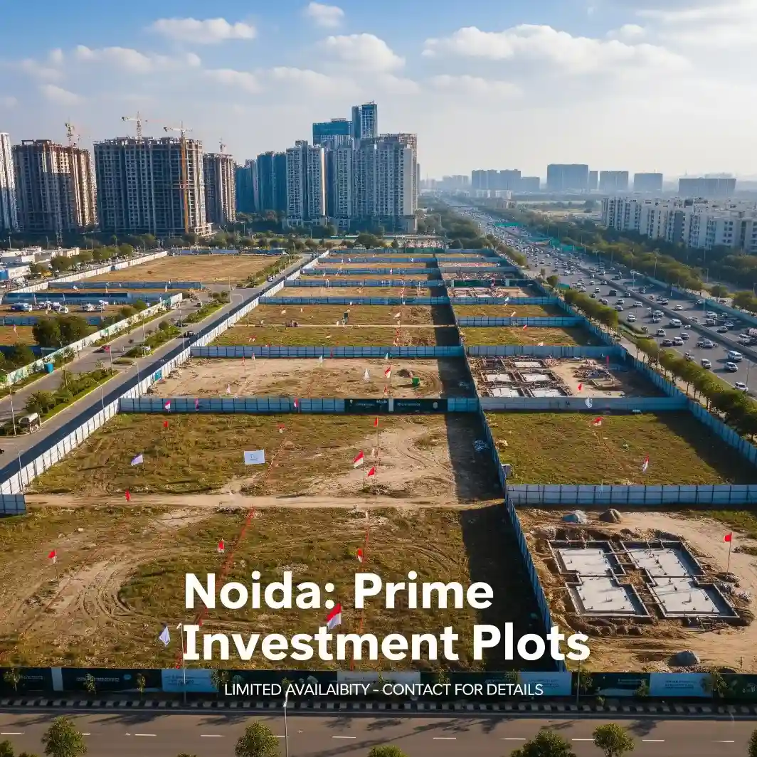 Best Plots investment in Noida