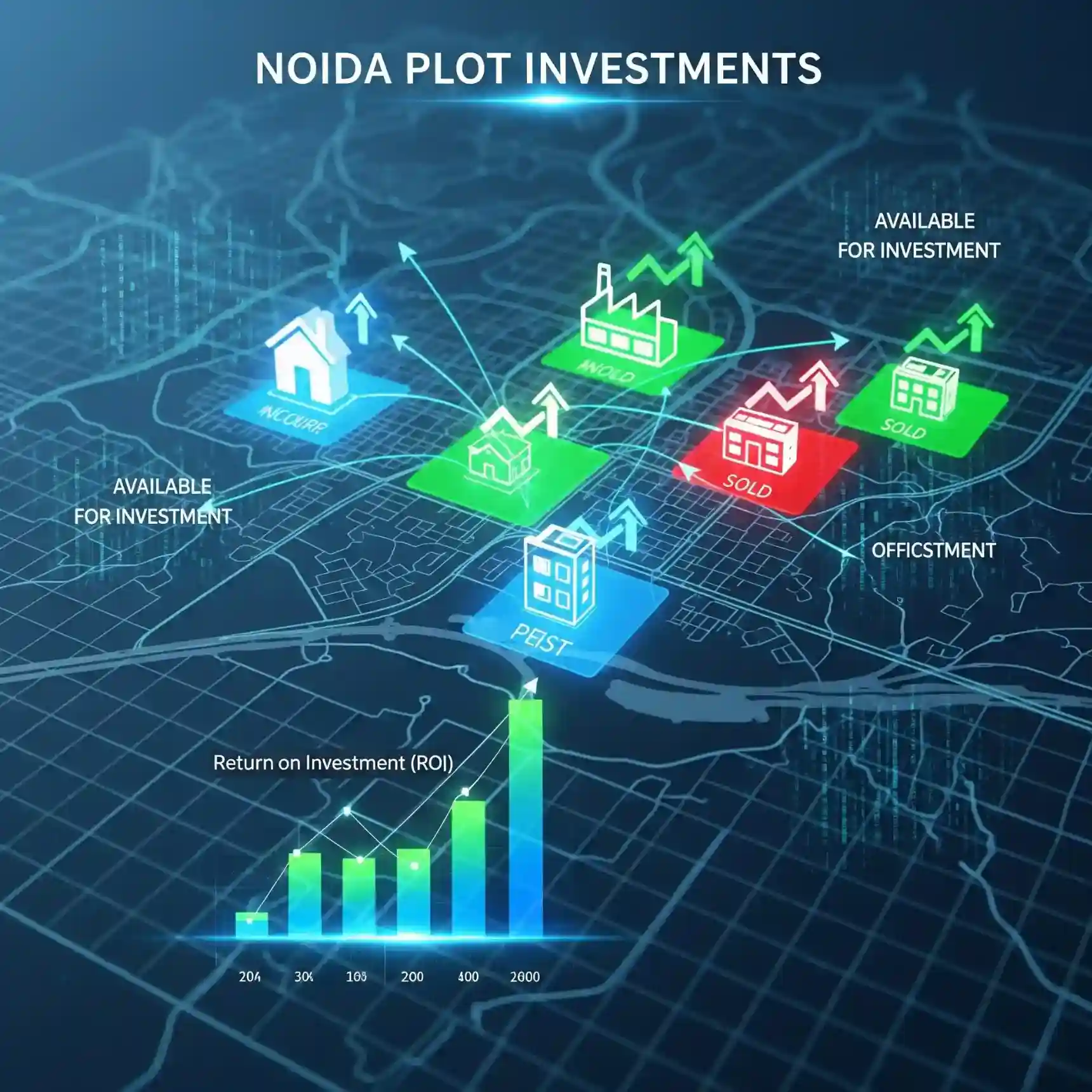 Top Reasons to Invest in Plots in Noida
