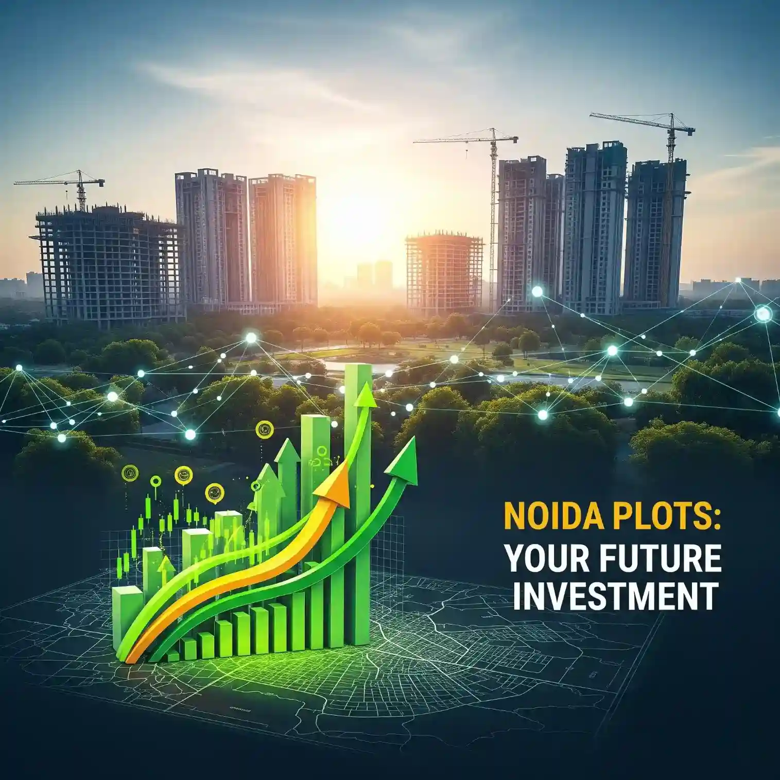 Invest in Plots in Noida