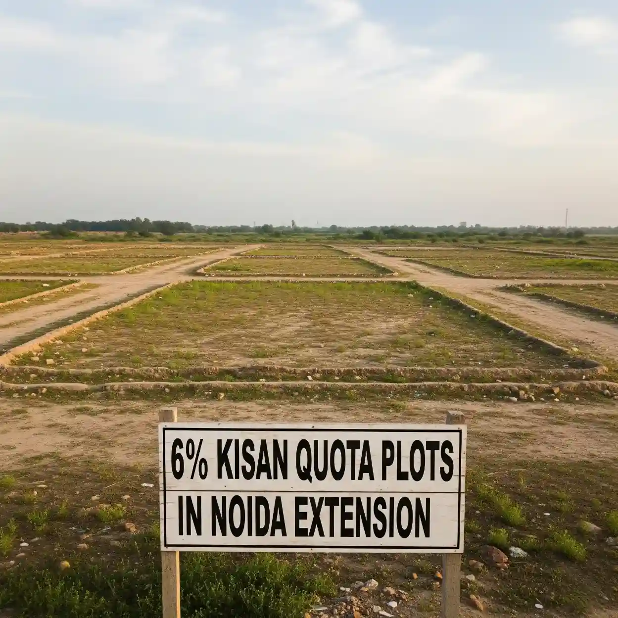 Farmer Quota Plots in Noida Extension