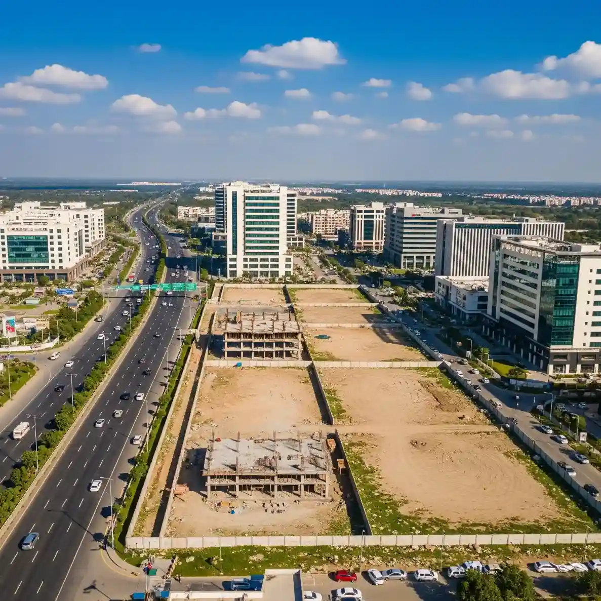 Commercial Plots in Yamuna Expressway