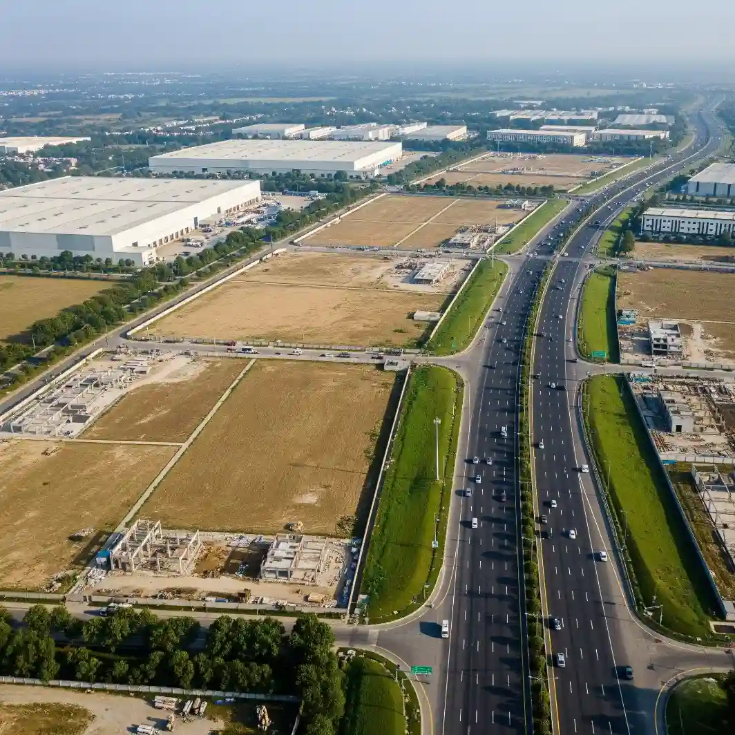 Industrial Plots in Yamuna Expressway