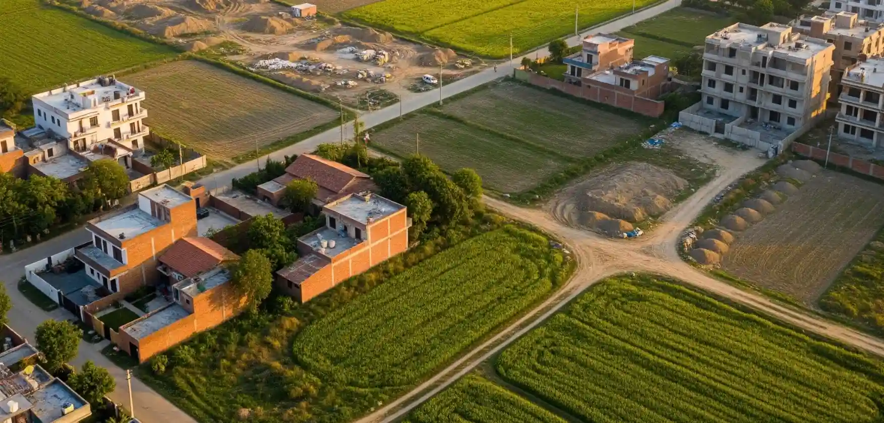 DMIC Plots in Rampur Greater Noida