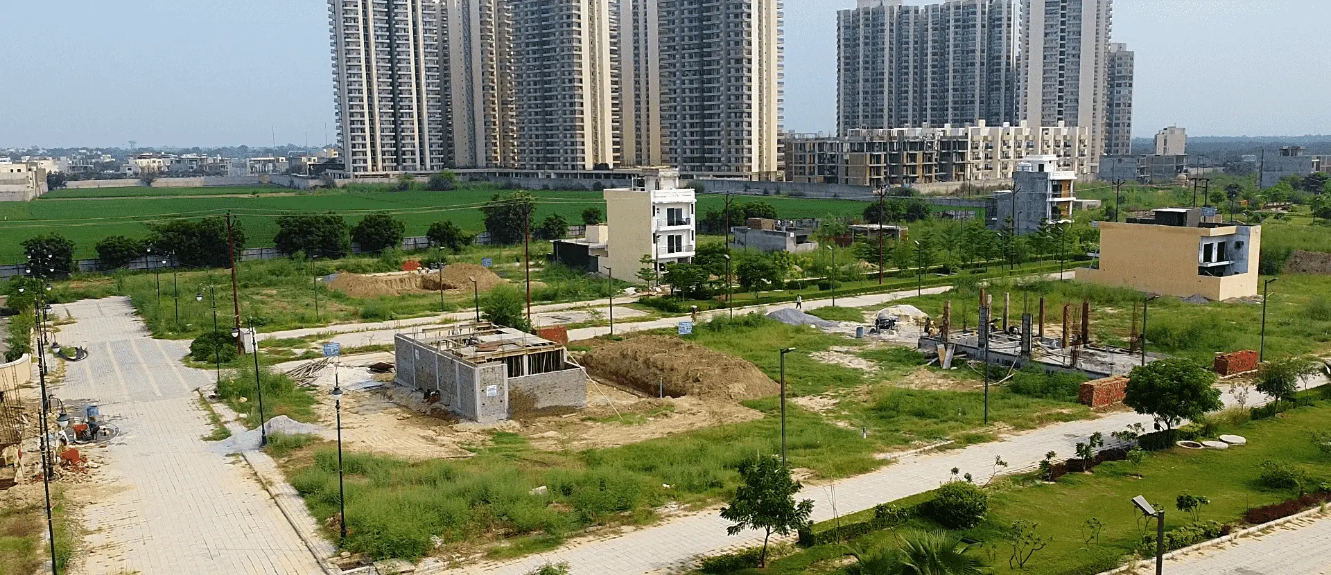 Residential Plots in Noida Expressway