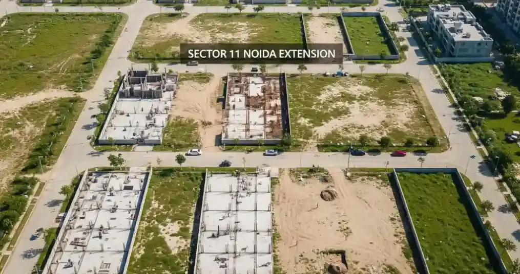 Plots in Sector 11 Noida Extension