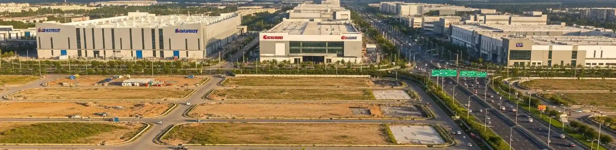 Industrial Plots in Sector 33 Yamuna Expressway